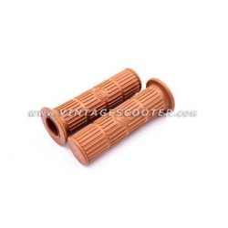 Revêtements (jeu) type origine Vespa 125 GTR/Sprint/PX 1° série Marron